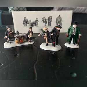 Department 56 Heritage Village Collection - “Oliver Twist”